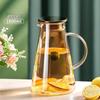 High-Temperature Glass Pitcher for Cold Water & Fruit Tea