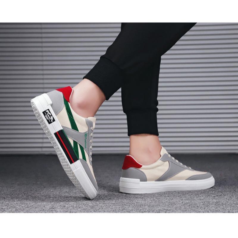 Board Shoes Men's Sports Breathable Trend Ins Versatile Board Shoes Spring Student Casual Shoes