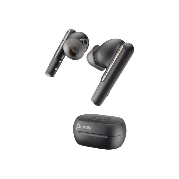 Écouteurs Sans Fil - HP Inc. - Poly Voyager Free 60 - Intra-auriculaire - Bluetooth - Anti-bruit Actif
