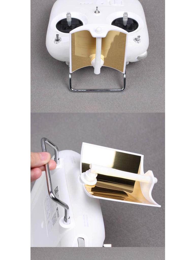 Sunnylife Elf 2/3 Uzaktan Kumanda Anten Genişletici Sinyal Yükseltici - Ayna Altın/Gümüş