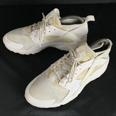 /Air Huarache Low Run Ultra/Sneakers/Running Shoes/26.0/White/Sneakers Shoes Trainers(USED)