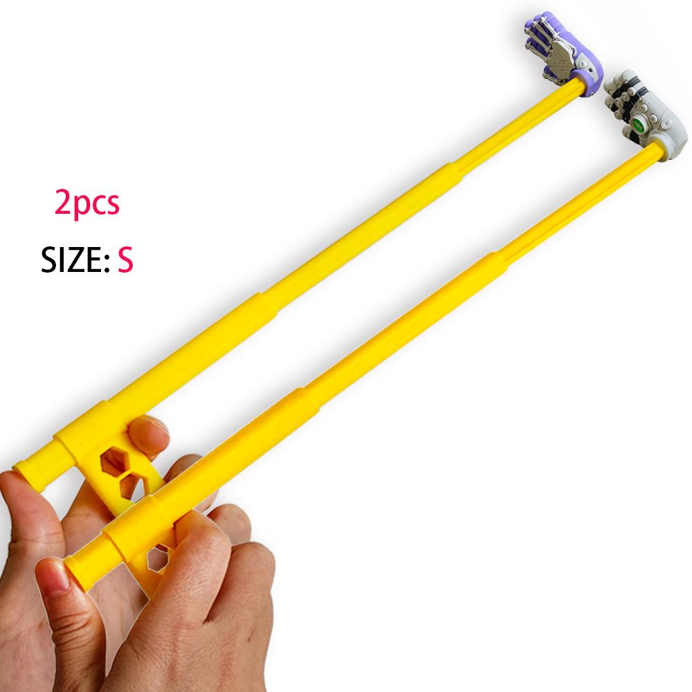 NEW Sci-Fi Telescopic Hand Toy Props Creative Robot Palm 3D Printed Interactive Toy Cosplay and Halloween Costume Accessory