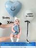 30-Day Baby Celebration Photo Props & Background Wall Set