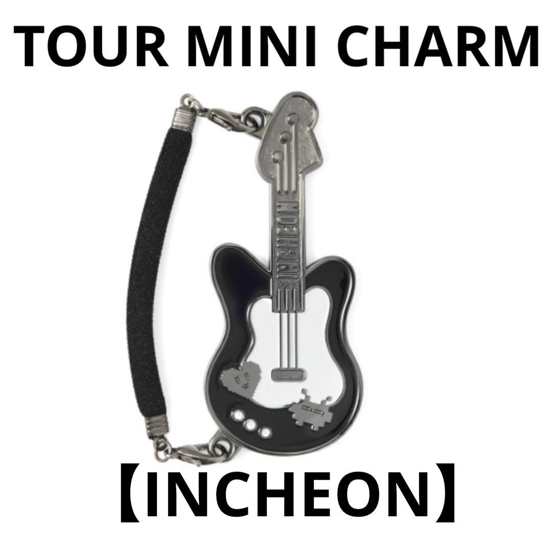 

[USED] BTS JIN RUNSEOKJIN Uncon Guitar Charm INCHEON