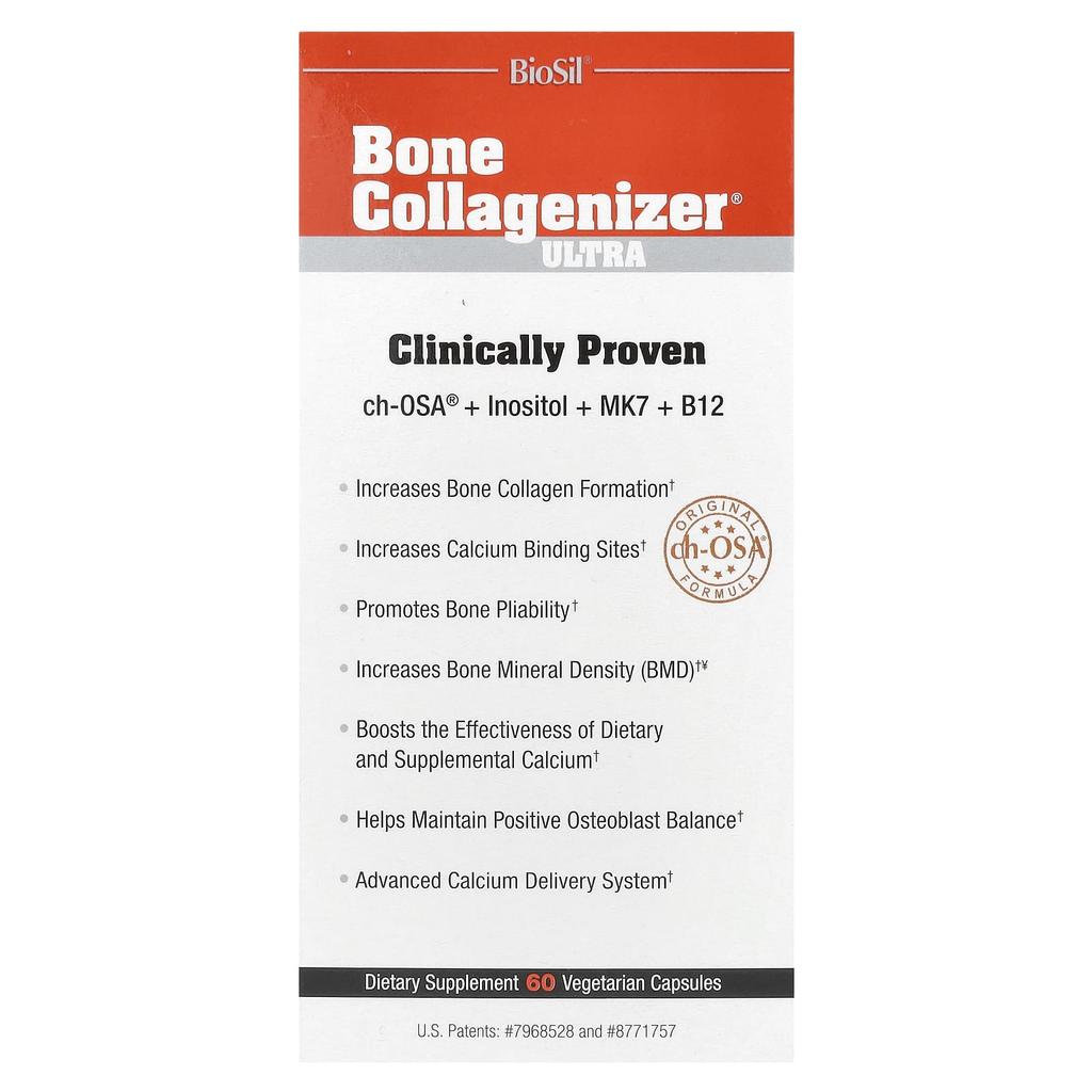 Bone Collagenizer Ultra, 60 Veggie Capsules