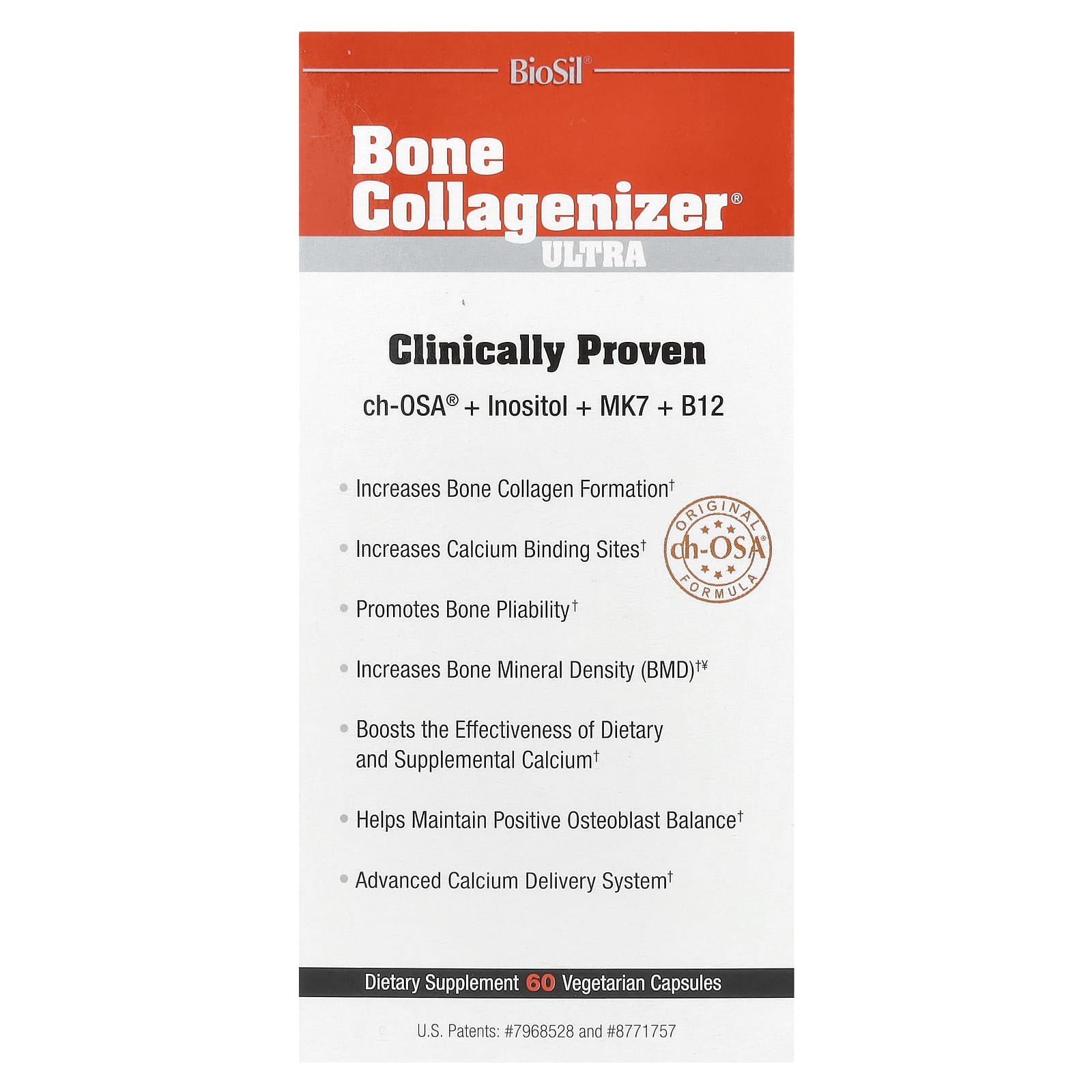 

Bone Collagenizer Ultra, 60 Veggie Capsules