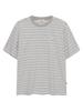 NORDISK Multi-Stripe Short Sleeve T-Shirt - U_Melange L/Grey
