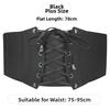 Solid Color Waist Belt Corset Elastic Belts For Women Fashion Wide Belts  for Dress Coat
