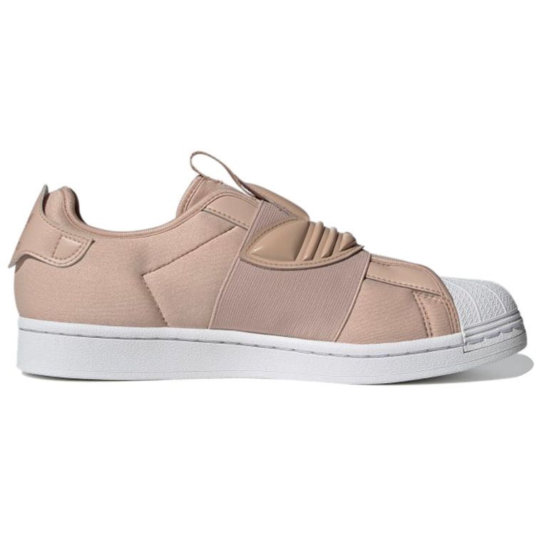 Adidas Originals Superstar Low Top Sneakers Unisex Sneakers Rosa Weiß GZ8400
