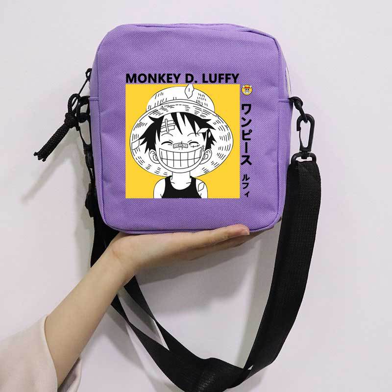 Japan Cartoon Comics One Piece Digitaldruck Mode Lässiger Schulterrucksack 0031
