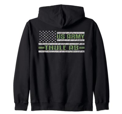 Thule AB US Army Base Zip Hoodie