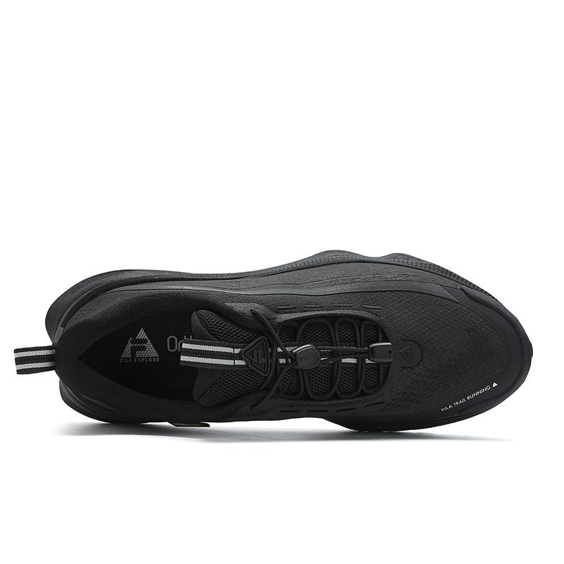 New FILA SPD LYNX 3 Cushioning, Wear Resistant Low Top Running Shoes Men's Black A12M511201FBA