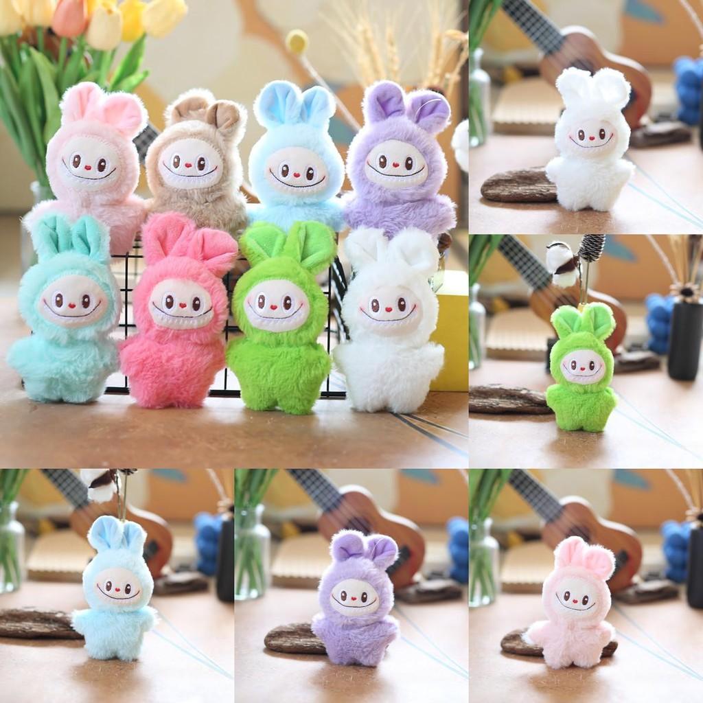 Labubu Plush Keychain With Super Soft Short Plush For Bag Decoration And Gift Ideas