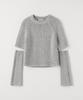 Selliteiljeu Half Knit Warmer Set_Grey