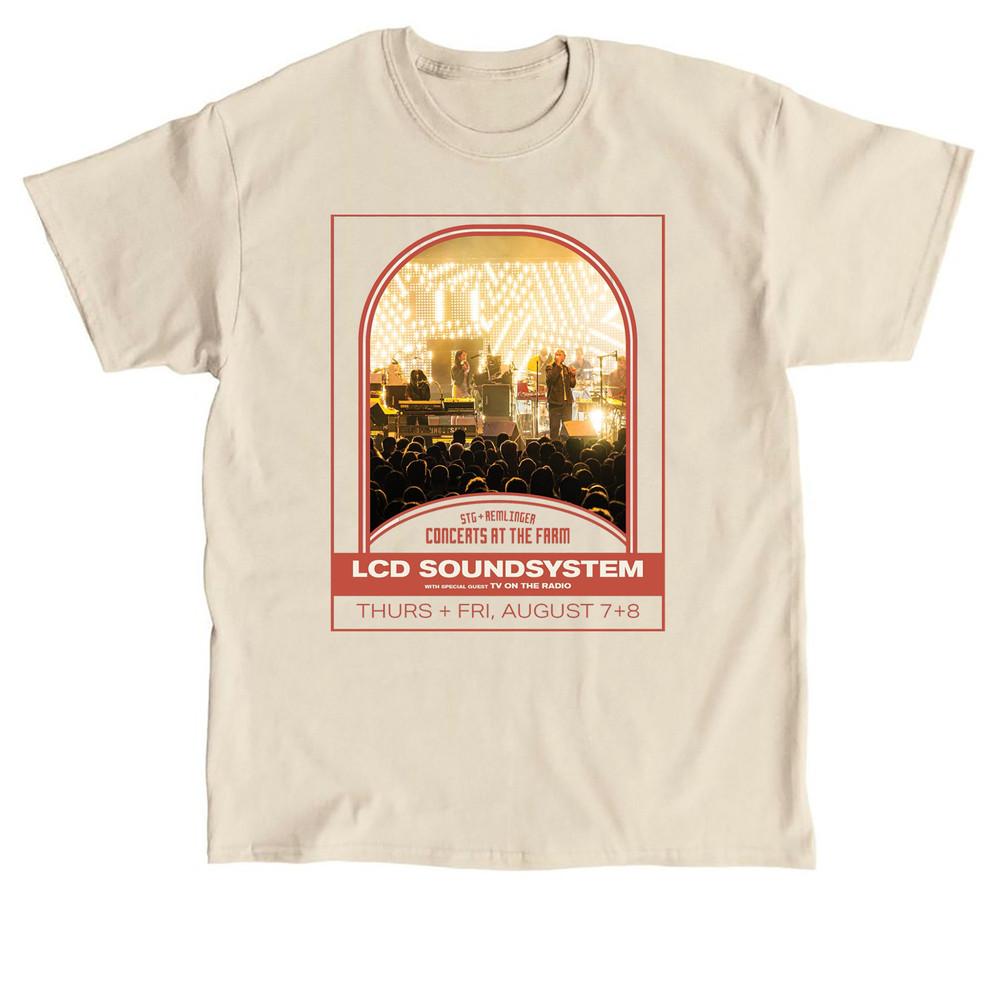 NEW LCD Soundsystem 2025 Band  Sand All Size S to 5XL OM1934 Unisex T-Shirt XXXL