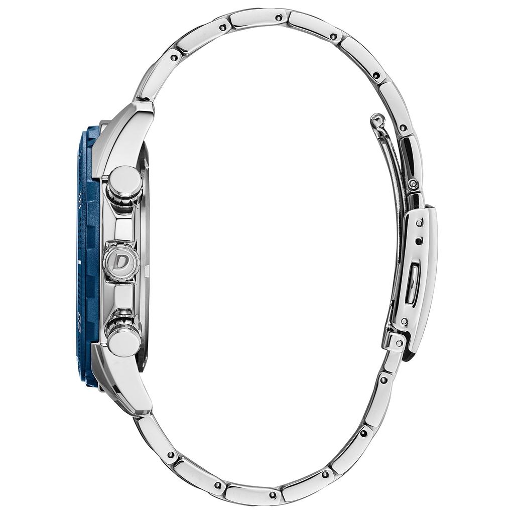 Citizen Hodinky pro volný čas z nerezové oceli AT2440-51L, ocel, chronograf.