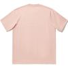 Li Ning Chinese Characters Round Neck Comfortable Versatile Breathable Short Sleeve T-Shirt Unisex T-Shirt Mist-Rose-Pink AHSUD47-3