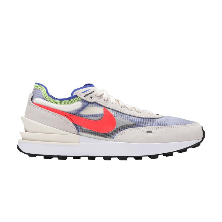 Nike Waffle One Coconut Milk Crimson Royal