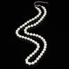 Elegant Women Faux Pearl Necklace Long Sweater Chain Party Wedding Jewelry Gift