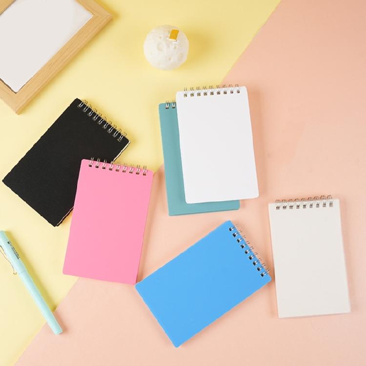 8Pieces Small Twin-Wire Binding Notebook 80 Sheets Unlined Pocket Notepads Small Wirebound Notepads Small Notebook