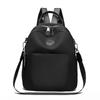 Oxford Backpack Women's Fashionable Casual School Bag Lightweight Travel Rucksack with Adjustable Strap