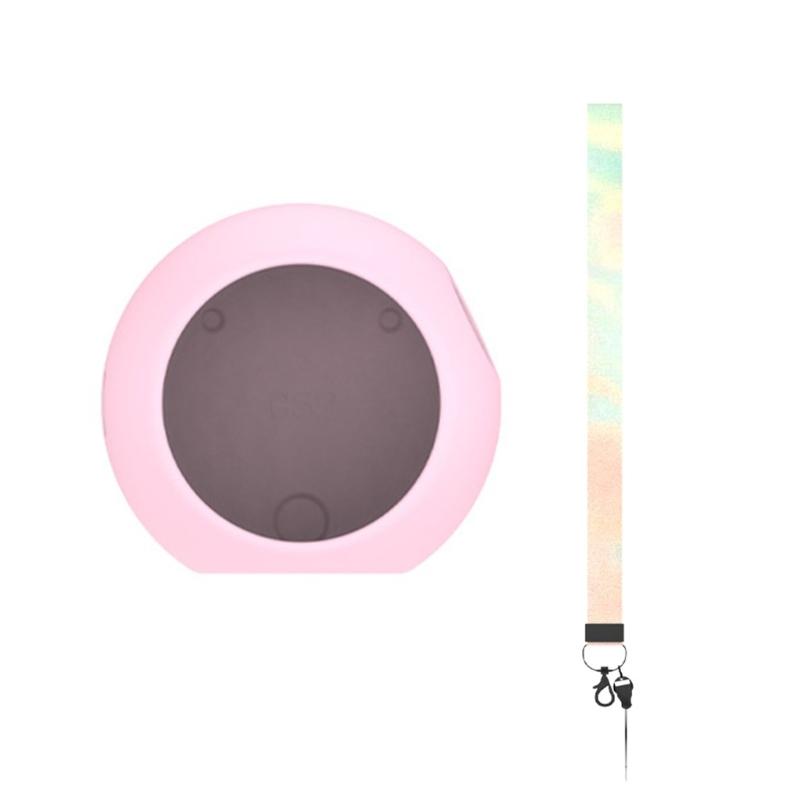 Water Resistance Silicone Case For Punirunes Digital Pet Interactive Electric Pet AntiDrop Protective Sleeve and Lanyard