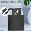 USB3.0 DVD Burner Drive Type-c External DVD Drive CD Reader 2 In 1 External DVD Writer Laptop