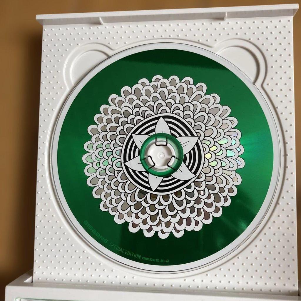 [USED] BIGBANG STUPID LIAR LOVE SONG Special Edition