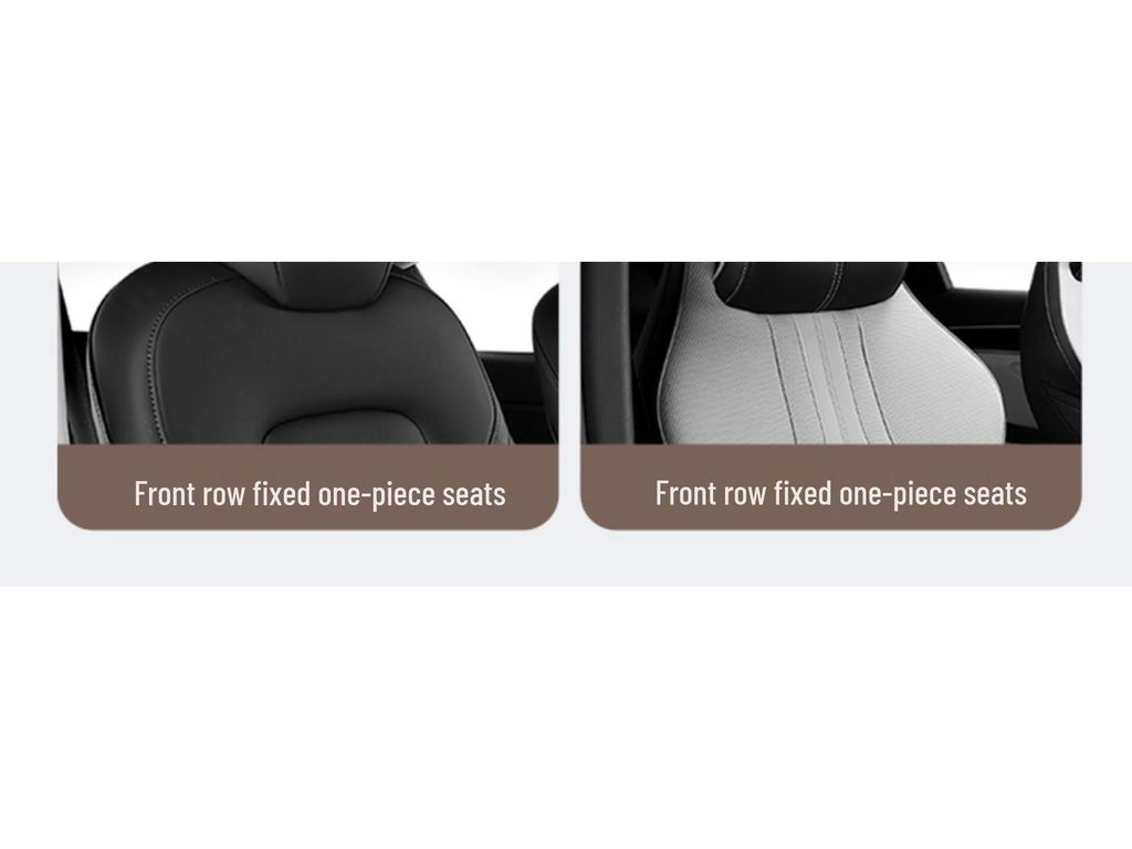 Breathable All-Season Linen Cotton Car Seat Cushion Cover, Universal Fit