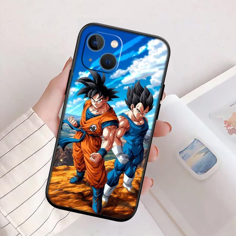 Dragon Ball Goku New High-End Shell Phone Case for iPhone 16 15 14 13 12 Pro Max Plus Mini