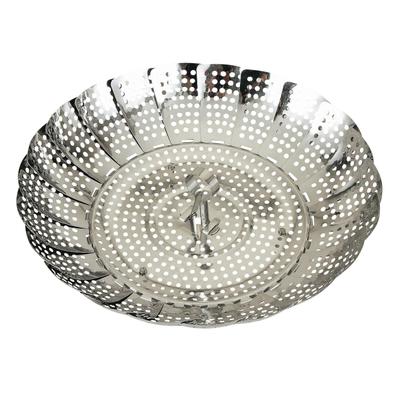KAI Acier Inoxydable Grande Taille Unique pour Lave-vaisselle KAI Fabriqué dans DH8070 Cuiseur Vapeur, Cuiseurs Vapeur 18-28cm, Sûr, CUISINE, Japon,