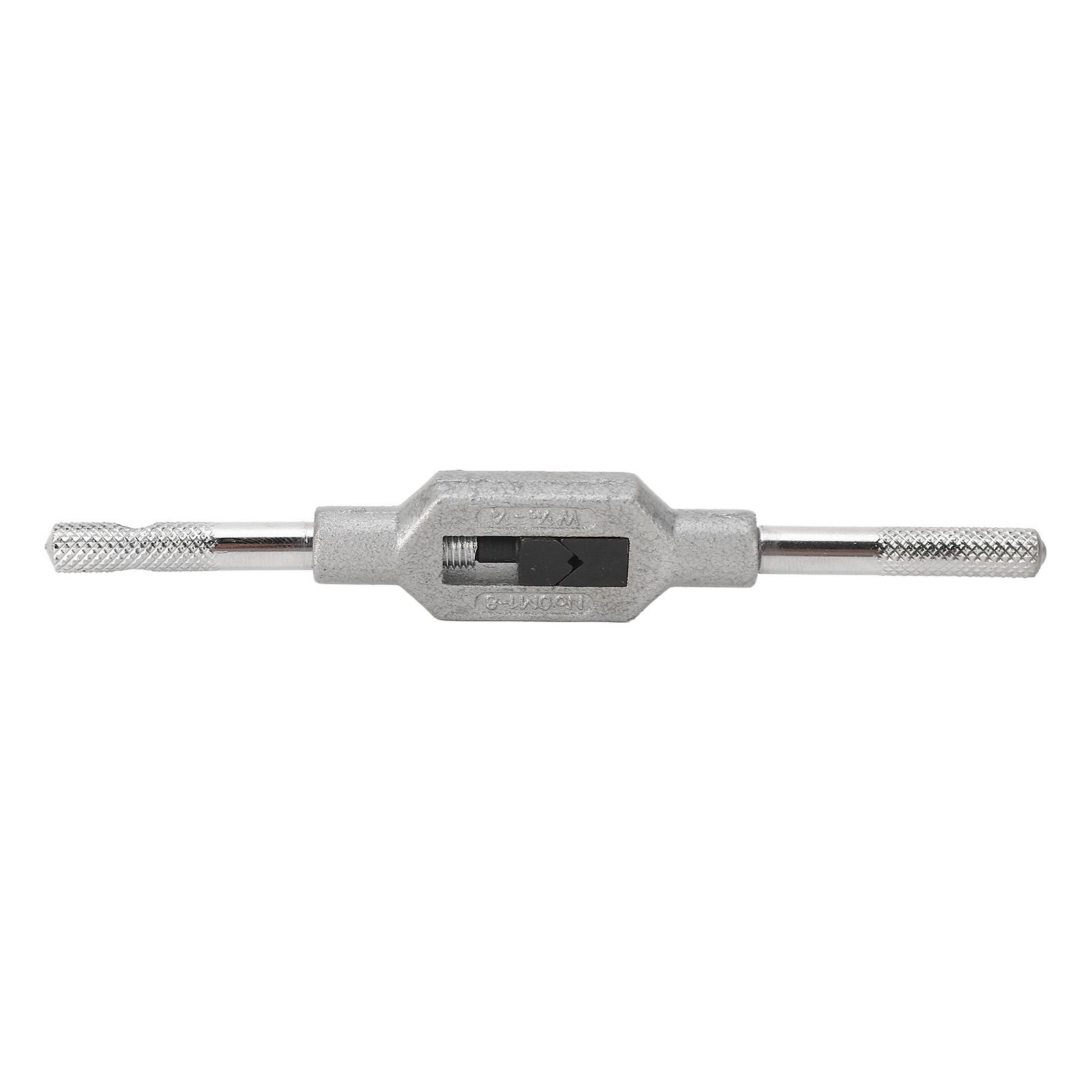 

M1‑8 1 16in to 1 4in Tap Wrench Alloy Steel Anti Slip Detachable Handle Tap Holder Wrench