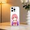 M-Mirai N-Nikki Gasai Yuno Anime Phone Case For iPhone 17 16 15 14 13 12 11 Mini Pro Max Plus Transparent Cover