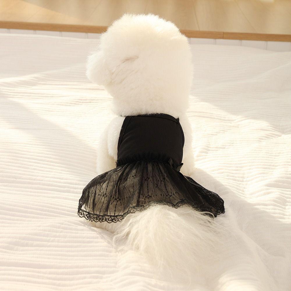 Fashion Pet Princess Dresses Soft Pet Summer Clothes Pet Supplies Dog Vest  Spring