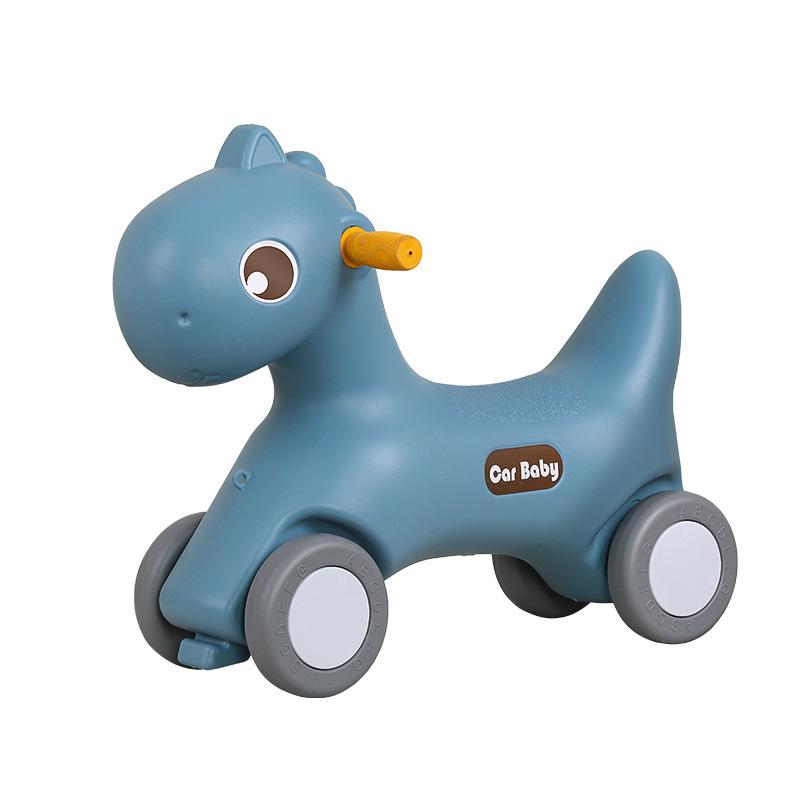 Многофункциональная детская лошадка-качалка и ходунки 2-в-1