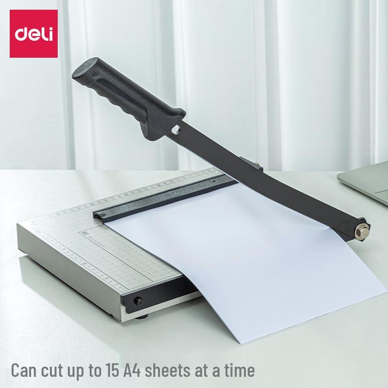 Deli A4 Manual Steel Paper Cutter