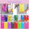 Plastic Gift Printed 40pcs Bags Polka Dots Candy Bag Child Party Loot Bags Boy Girl Kids Birthday Party Favors Supplies Decor