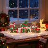 Christmas Building Block Toys For Boys And Girls, Compatible With , Elderly Men, Snowmen AndReindeer