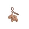 1Pcs Cute Animal Ornament Decoration Car Key Chain Horses Keyring Charms Bag Pendant Charm Accessories Gift
