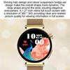 2024 Smart Watch Touch Round Screen Smart Watches Waterproof Smartwatch Fitness Tracker ECG Heart Rate Blood Oxygen Smart Watch For Android