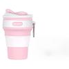Portable Collapsible Silicone Cup with Carabiner