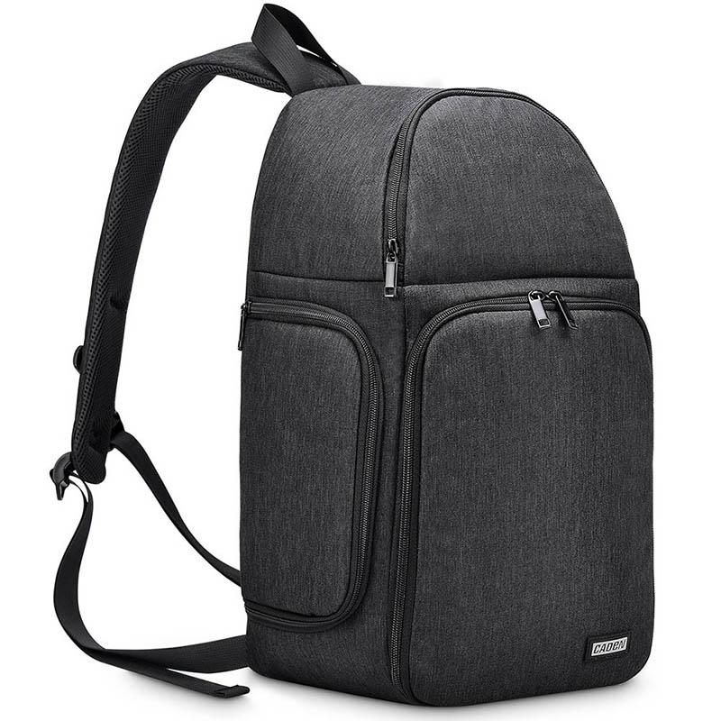 

Multifunctional Messenger Single Shoulder Camera Bag Waterproof Breathable Wear-resistant Zipper Bags Photo Case чёрный