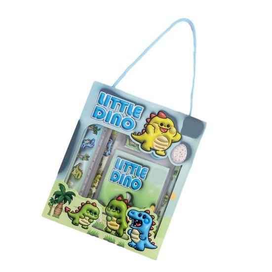 

Подарочный набор школьных принадлежностей из 6 предметов с мультяшной коробкой. Набор канцелярских товаров для ученика начальной школы. Для возвращения в школу. Важные вещи для обучения ребенка. Подарок на день рождения, праздник. D