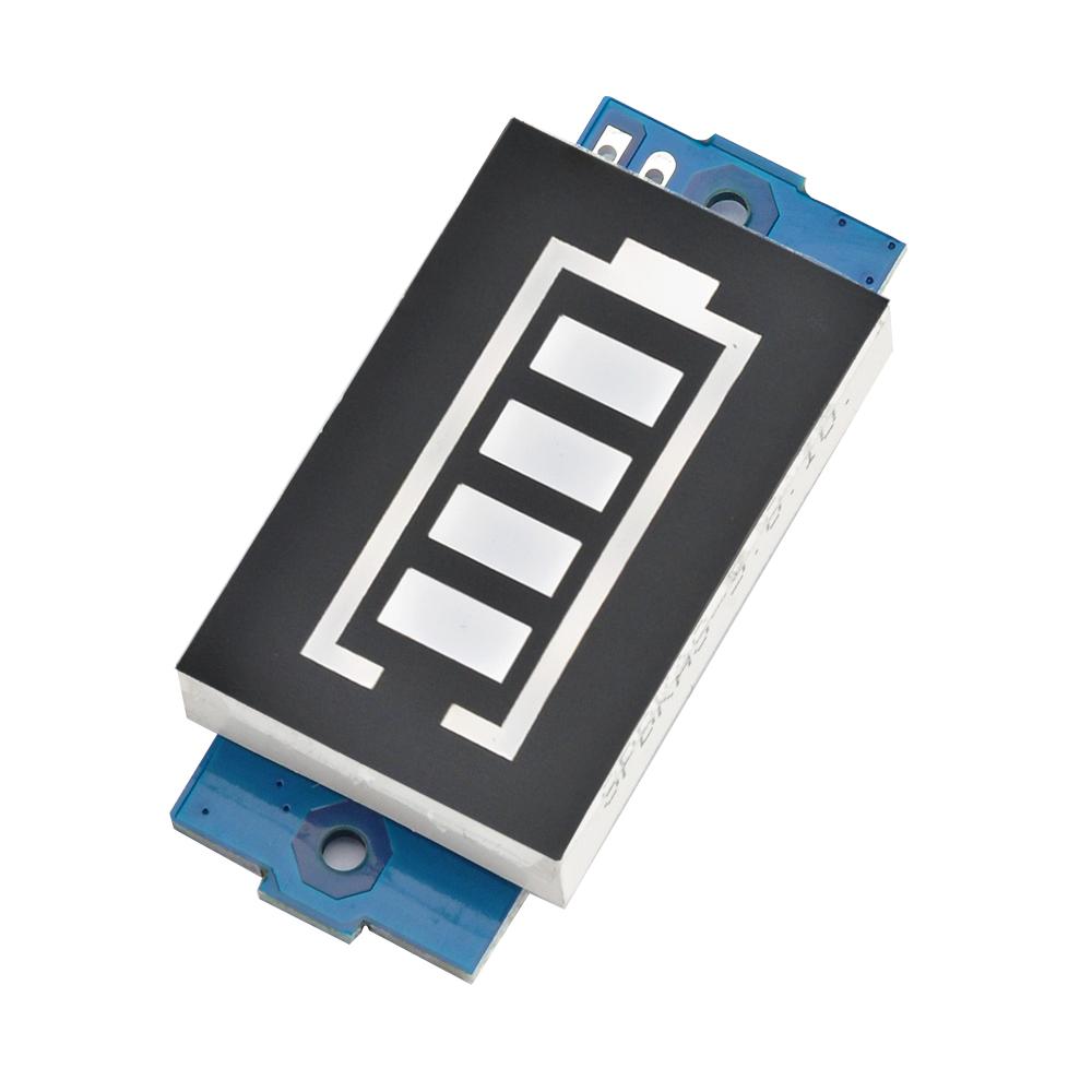 

1S 2S 3S 4S Single Lithium Battery Capacity Indicator Module Blue Display Electric Vehicle Battery Power Tester Li-ion 1S