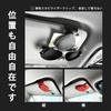 Sunglasses Holder Car Accessories Glasses Sunglasses Holder Protect Glasses with Sun Visor Clip for