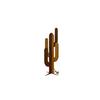 1 Pack 2pcs Home Decoration Cactus Shape Desktop Decoration Ornaments