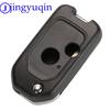 Jingyuqin Modifizierter 2/3-Tasten Autoschlüssel für Honda Accord Pilot Cr-V Schlüsselgehäuse Civic Insight Ridgeline 2003-2013