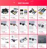 2267 Square TR90 Frame Clear Lens Prescription Glasses Myopia Nerd Spectacles Degree -0.5 -1.0 -2.0 -3.0 -4.0 to -6.0