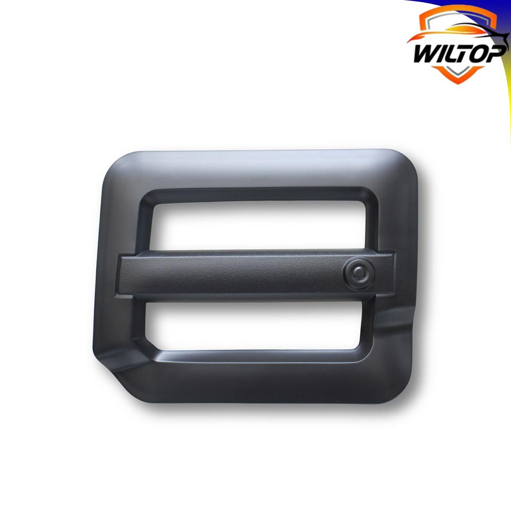 

Крышки топливного бака для Volkswagen Vw Amarok V6 2009-2025 Накладка-протектор крышки бензобака ABS Матовый черный Аксессуар для экстерьера автомобиля Fuel Tank Covers