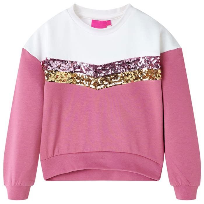 Sweatshirt pour enfants framboise 92/104/116/128/140